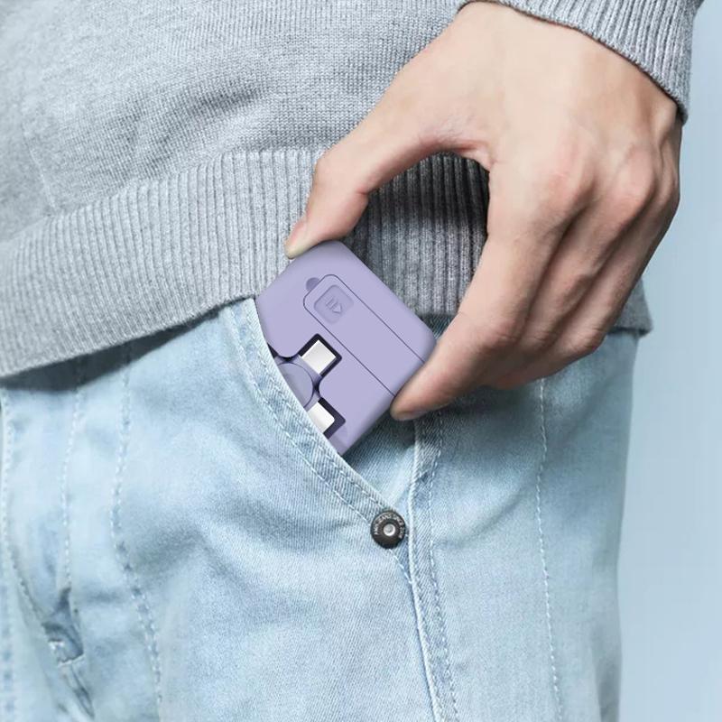 4-in-1 Data Cable Phone Stand - Image 10