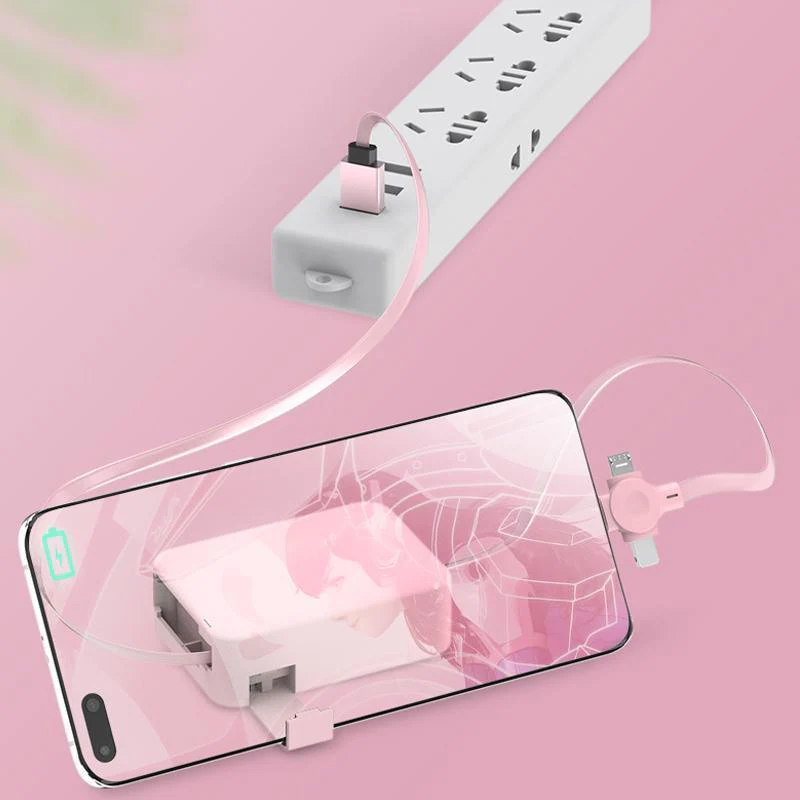 4-in-1 Data Cable Phone Stand - Image 11