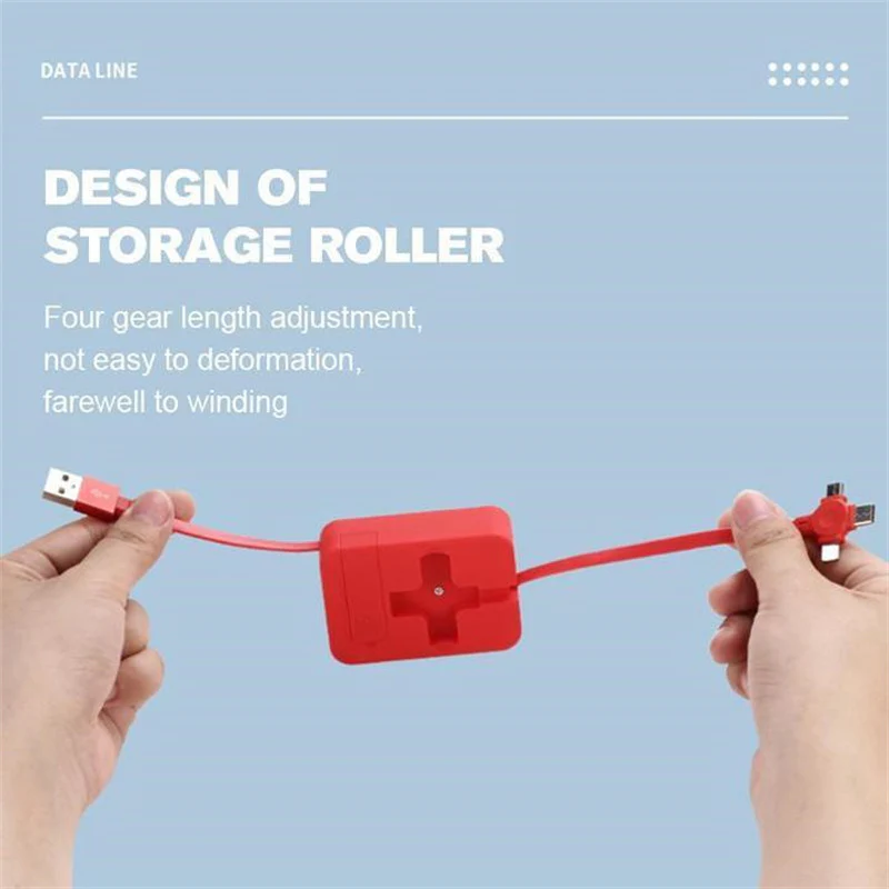 4-in-1 Data Cable Phone Stand - Image 3