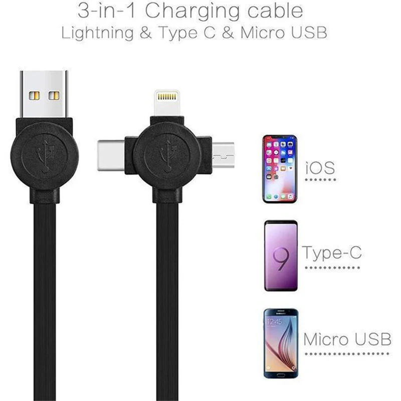 4-in-1 Data Cable Phone Stand - Image 7