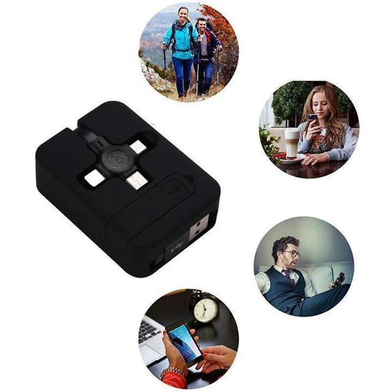 4-in-1 Data Cable Phone Stand - Image 8