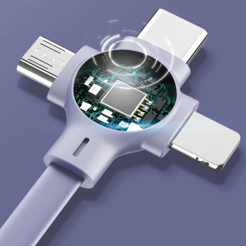 4-in-1 Data Cable Phone Stand - Image 9