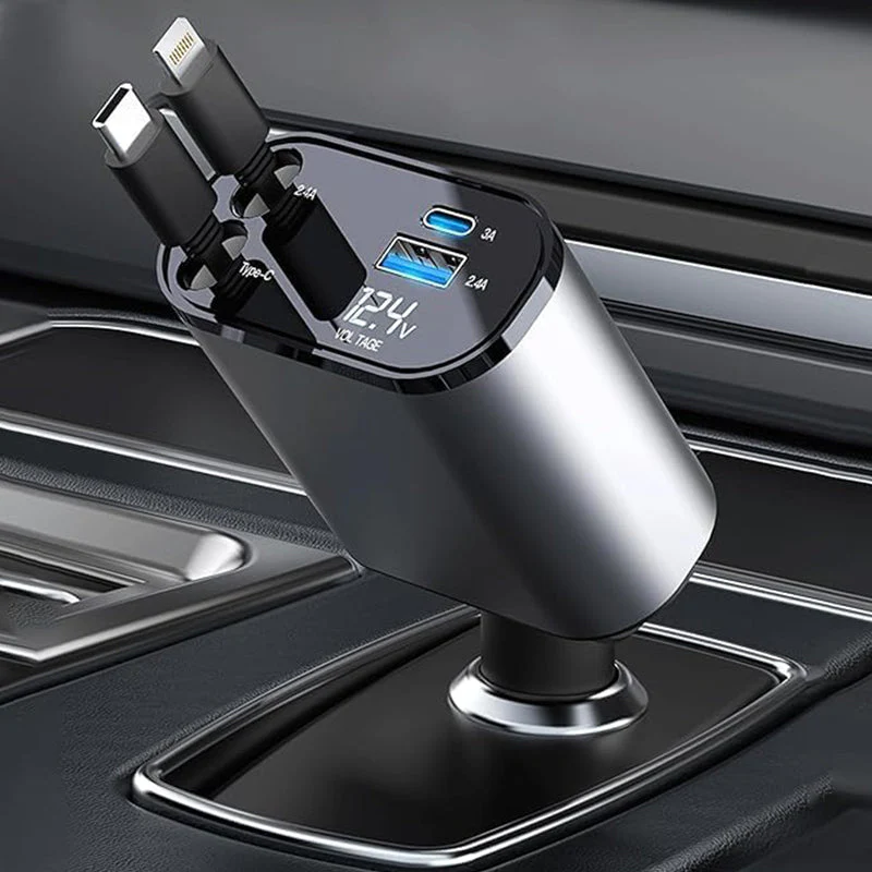 4 in 1 Fast Car Phone Charger - Image 4