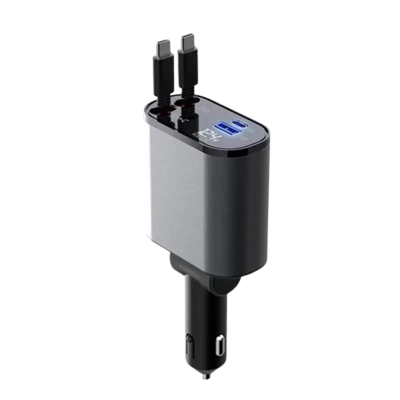 4 in 1 Fast Car Phone Charger - Image 7