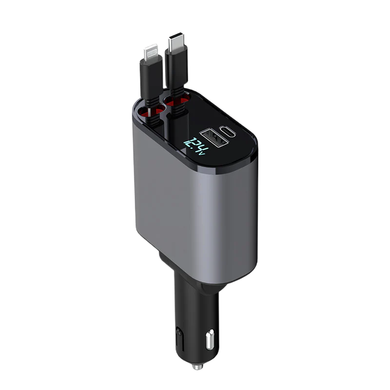 4 in 1 Fast Car Phone Charger - Image 8