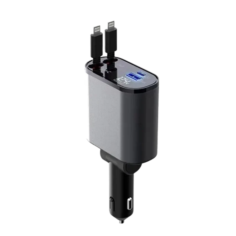 4 in 1 Fast Car Phone Charger - Image 9
