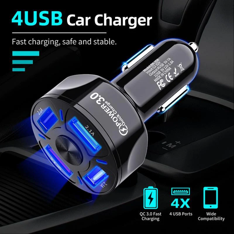 4-IN-1 Fast Charging Port for Car - Image 2