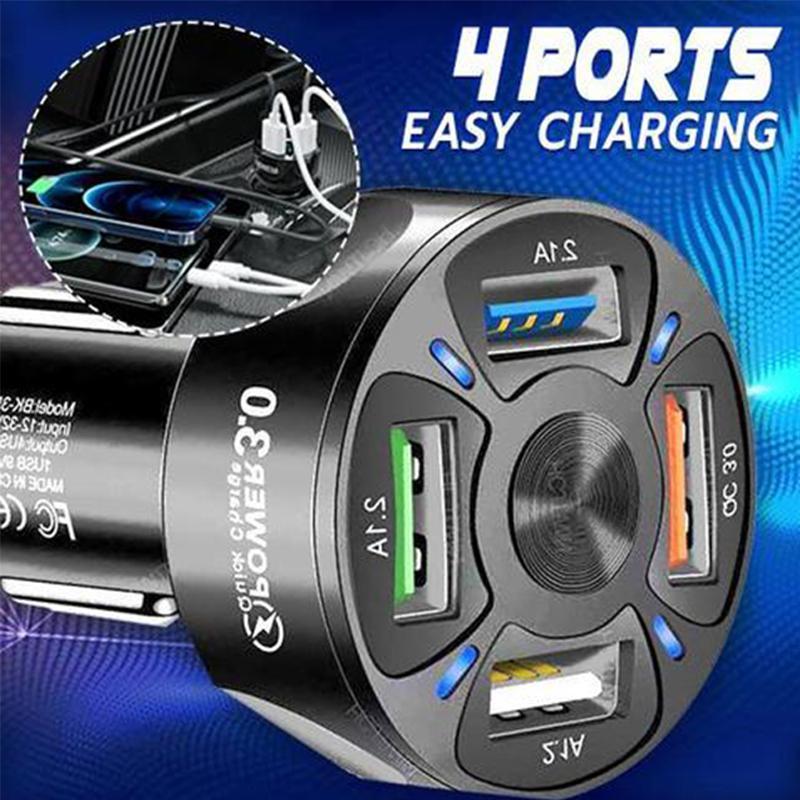 4-IN-1 Fast Charging Port for Car - Image 3