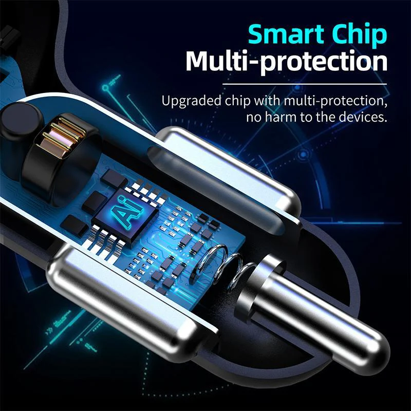 4-IN-1 Fast Charging Port for Car - Image 4