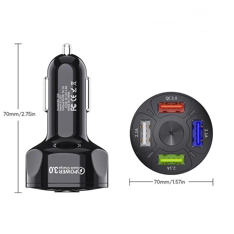 4-IN-1 Fast Charging Port for Car - Image 6