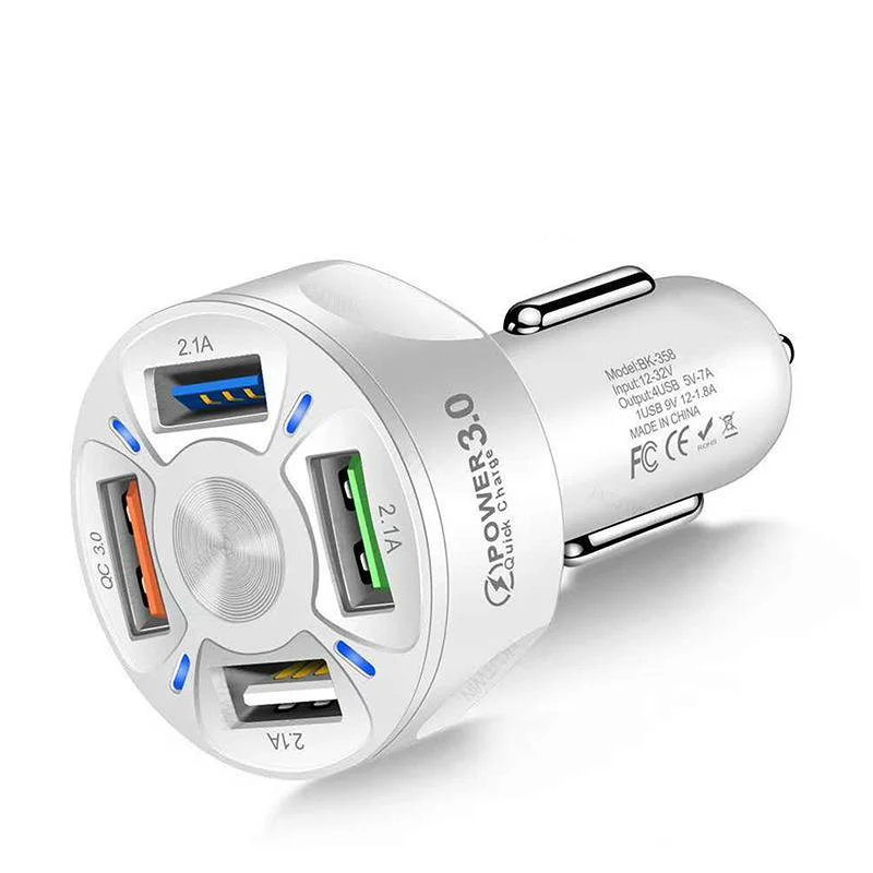 4-IN-1 Fast Charging Port for Car - Image 7
