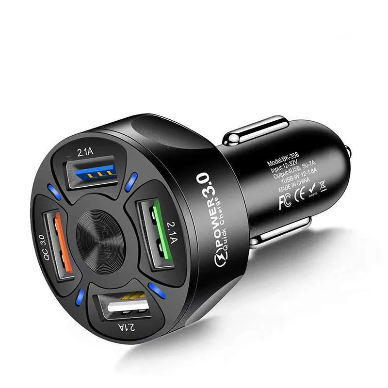 4-IN-1 Fast Charging Port for Car - Image 8