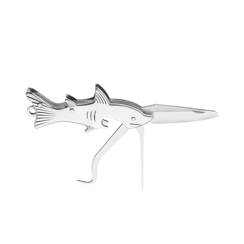 4 in 1 Folding Keychain Knife - Image 11
