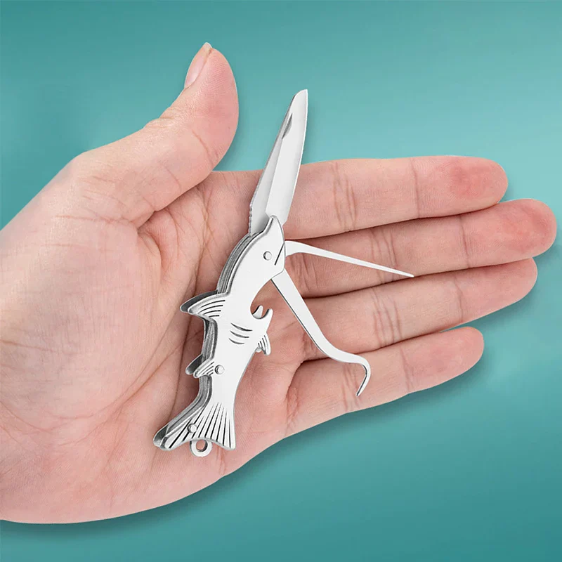 4 in 1 Folding Keychain Knife - Image 12