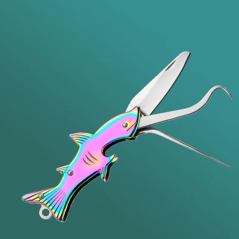 4 in 1 Folding Keychain Knife - Image 13