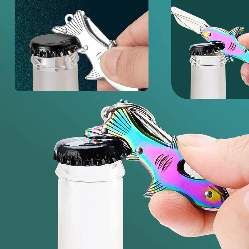 4 in 1 Folding Keychain Knife - Image 5