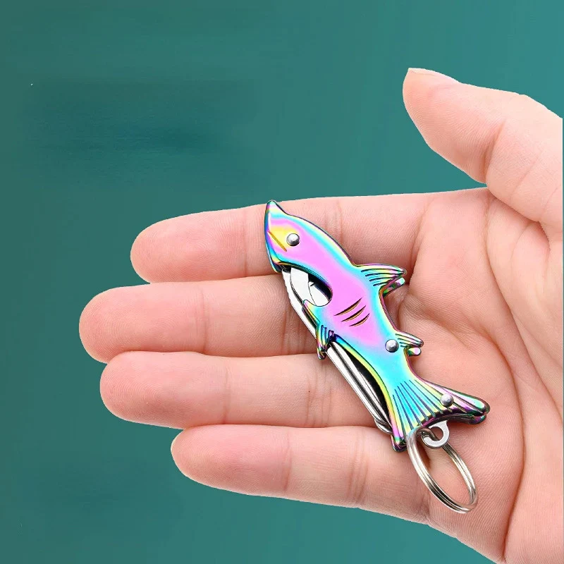 4 in 1 Folding Keychain Knife - Image 6