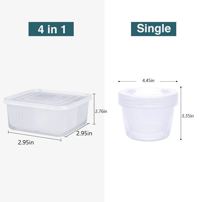 4 in 1 Food Storage Box - Image 14
