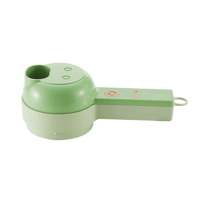4 In 1 Handheld Electric Vegetable Cutter Set - Image 10