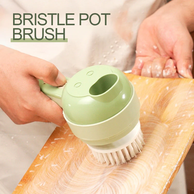 4 In 1 Handheld Electric Vegetable Cutter Set - Image 2