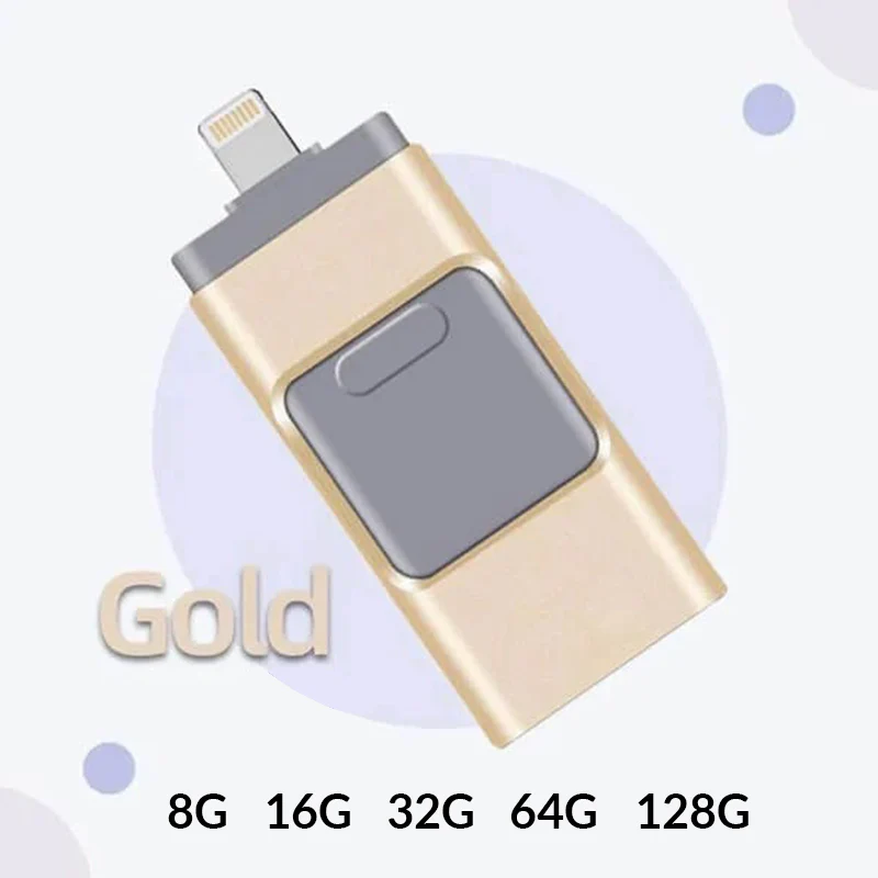 4 In 1 High Speed USB Flash Drive For Multi Devices - Image 10