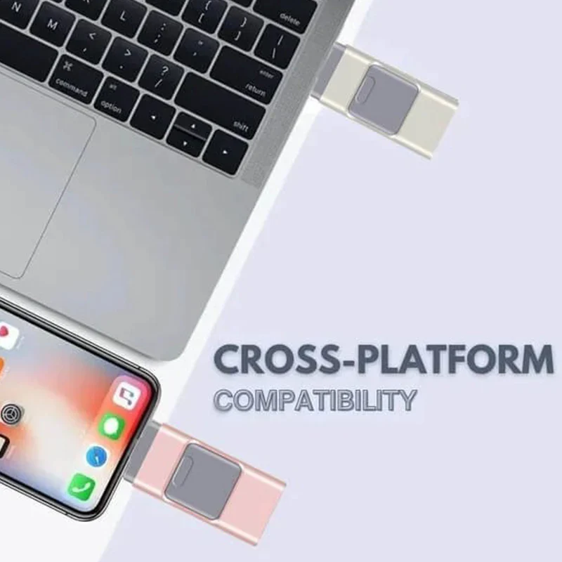 4 In 1 High Speed USB Flash Drive For Multi Devices - Image 6