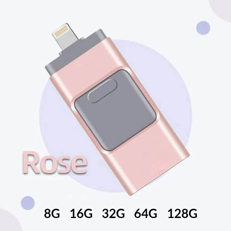 4 In 1 High Speed USB Flash Drive For Multi Devices - Image 7