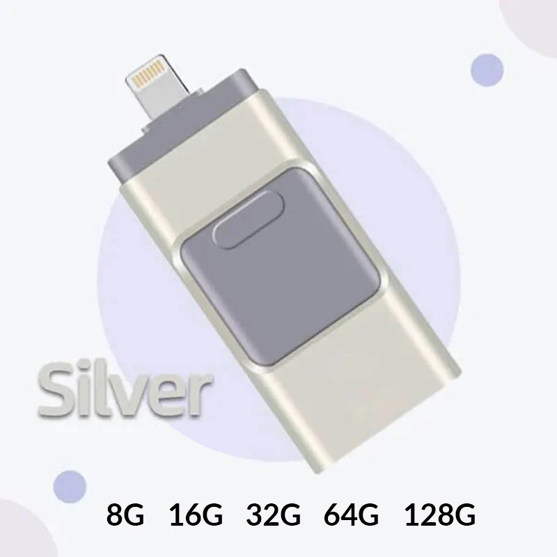 4 In 1 High Speed USB Flash Drive For Multi Devices - Image 8