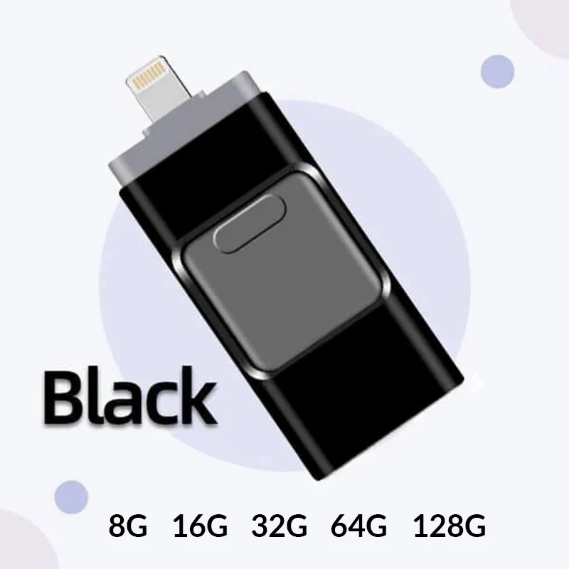 4 In 1 High Speed USB Flash Drive For Multi Devices - Image 9