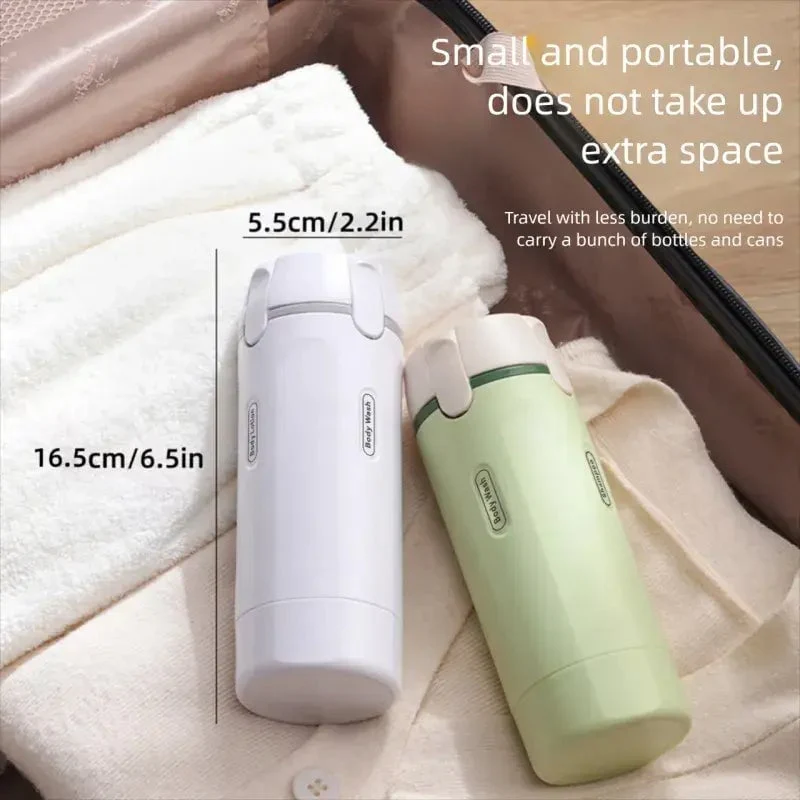 4-in-1 Leakproof Rotatable Travel Dispenser Set - Image 10