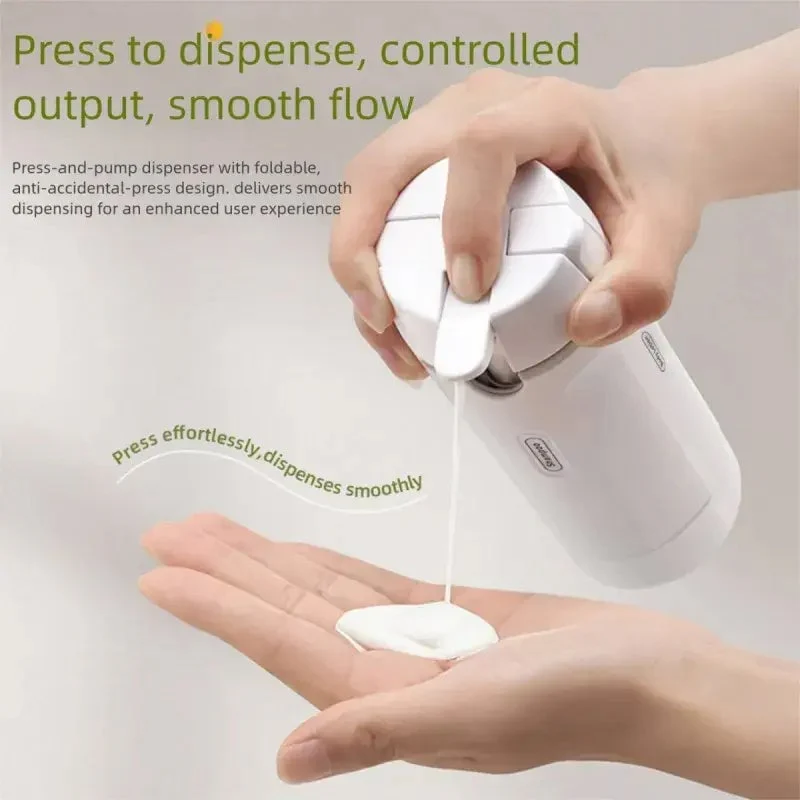 4-in-1 Leakproof Rotatable Travel Dispenser Set - Image 8
