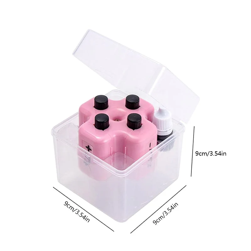 4-in-1 Math Practice Roller Stamp Set - Image 2