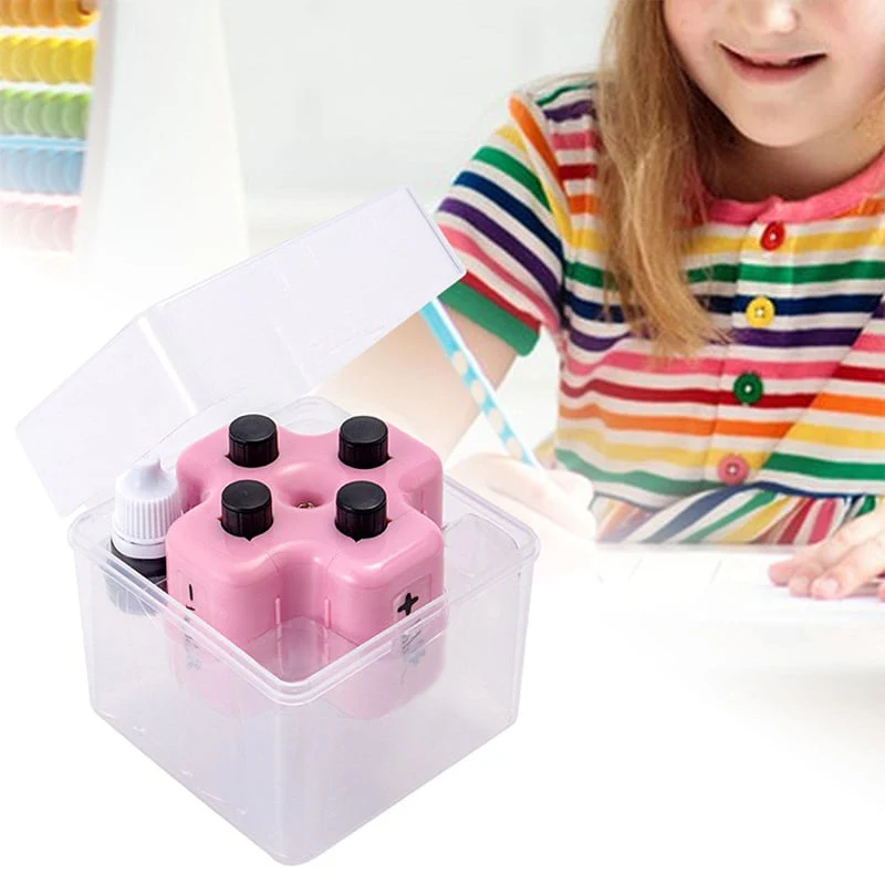 4-in-1 Math Practice Roller Stamp Set - Image 5