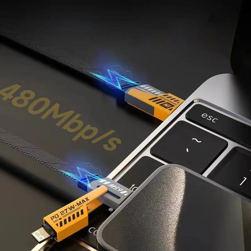 4 in 1 PD 65W Fast Charging Cable - Image 10