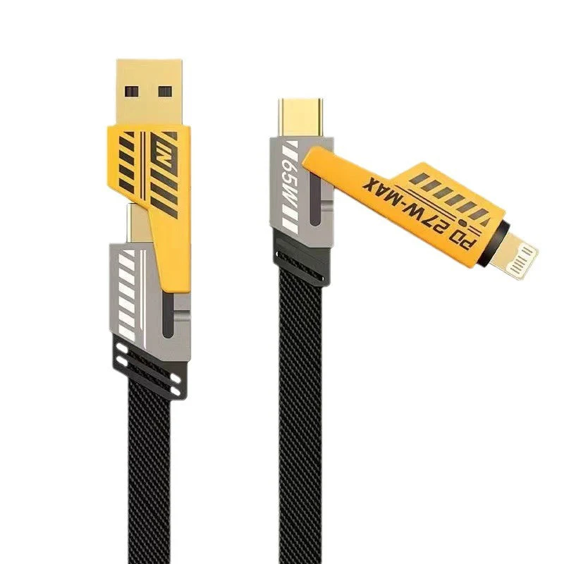 4 in 1 PD 65W Fast Charging Cable - Image 13
