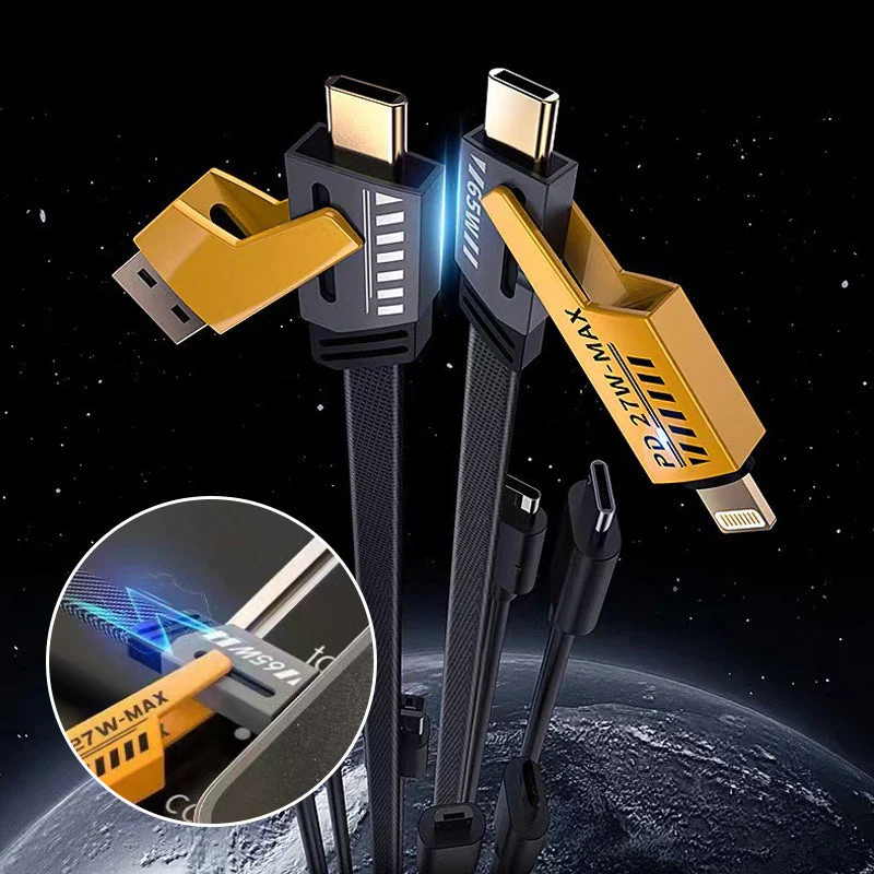 4 in 1 PD 65W Fast Charging Cable - Image 2