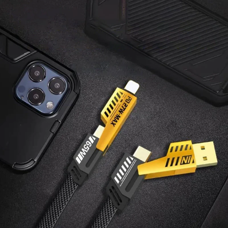 4 in 1 PD 65W Fast Charging Cable - Image 4