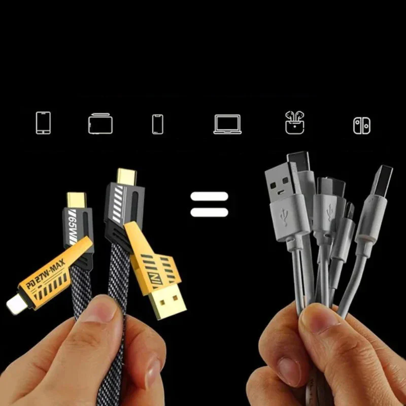 4 in 1 PD 65W Fast Charging Cable - Image 5