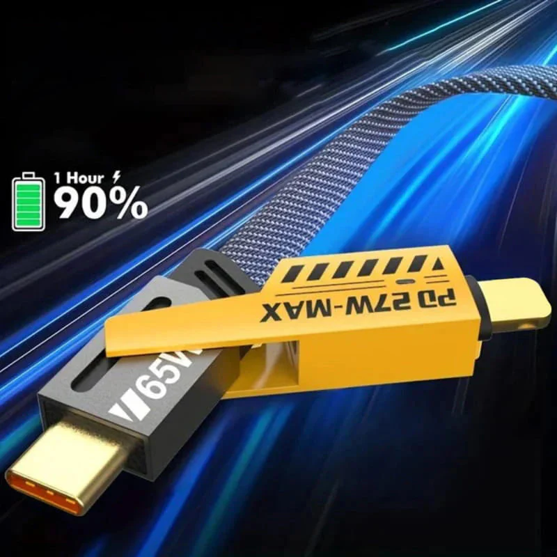 4 in 1 PD 65W Fast Charging Cable - Image 6