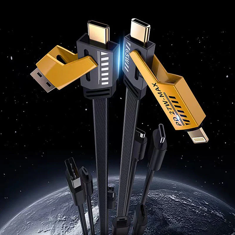 4 in 1 PD 65W Fast Charging Cable - Image 9