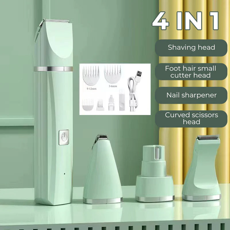 4-in-1 pet hair shaver - Image 16