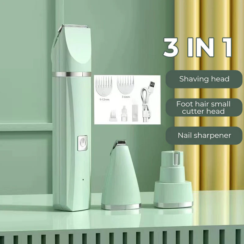 4-in-1 pet hair shaver - Image 17