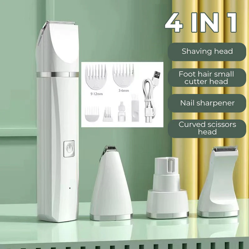 4-in-1 pet hair shaver - Image 19