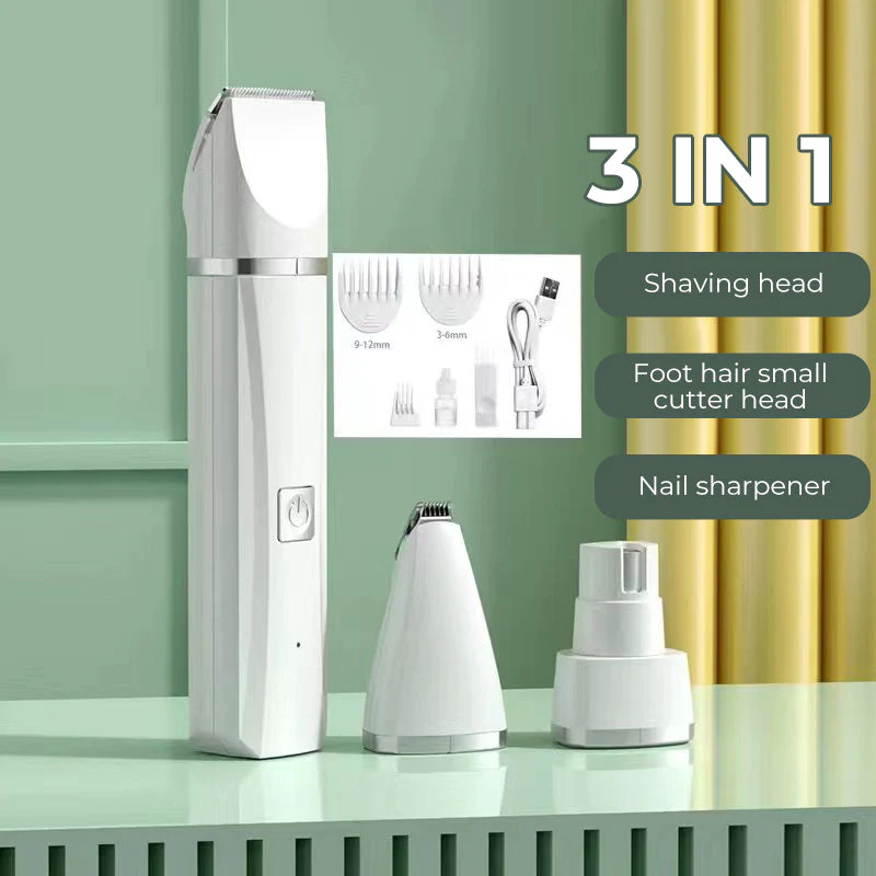 4-in-1 pet hair shaver - Image 21