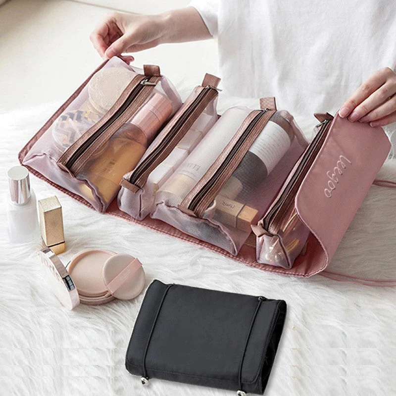 4 in 1 Travel Cosmetic Storage Bag - Image 2