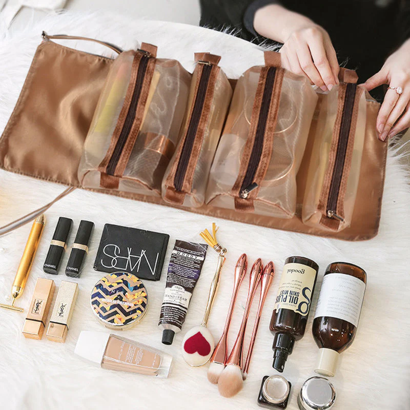 4 in 1 Travel Cosmetic Storage Bag - Image 3