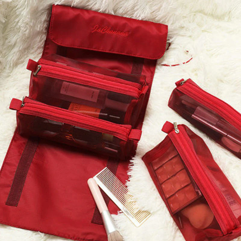 4 in 1 Travel Cosmetic Storage Bag - Image 5