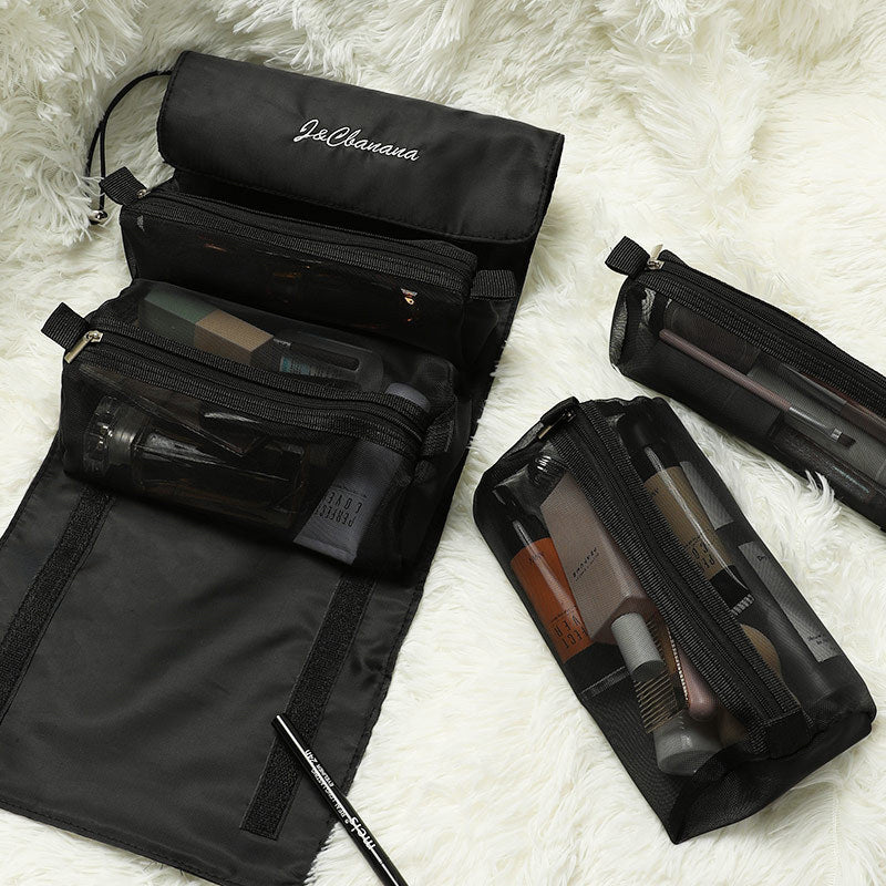 4 in 1 Travel Cosmetic Storage Bag - Image 6
