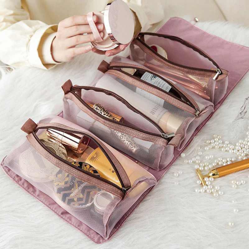 4 in 1 Travel Cosmetic Storage Bag - Image 7