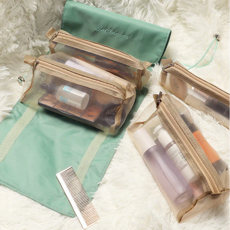 4 in 1 Travel Cosmetic Storage Bag - Image 8